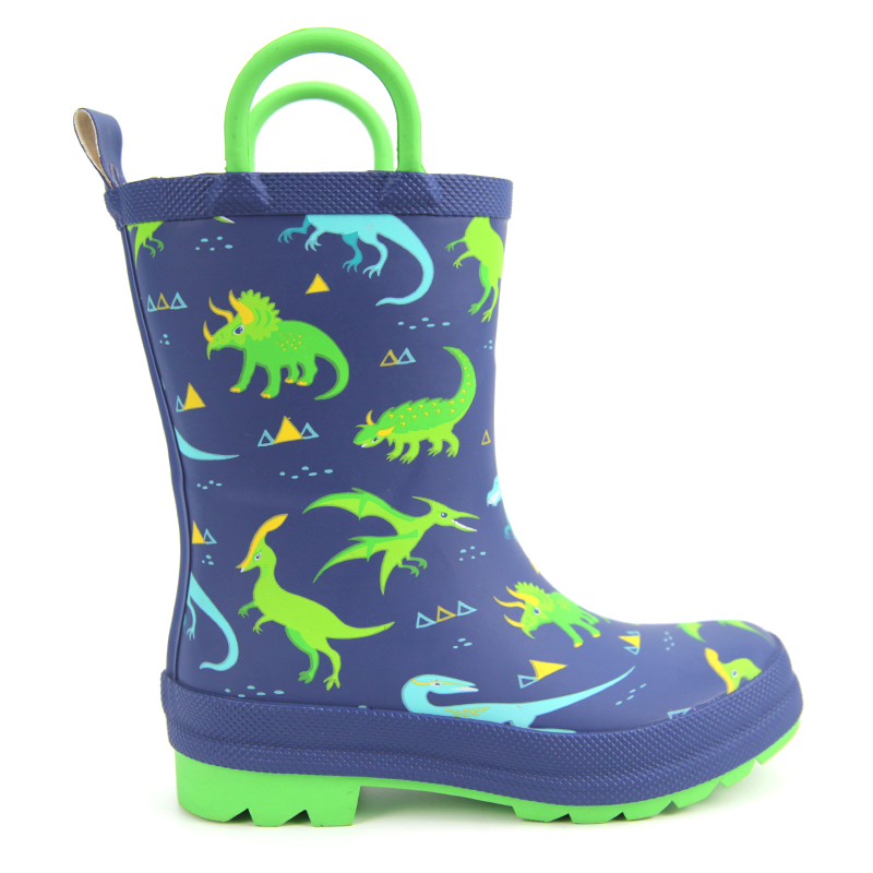 kids rubber boots