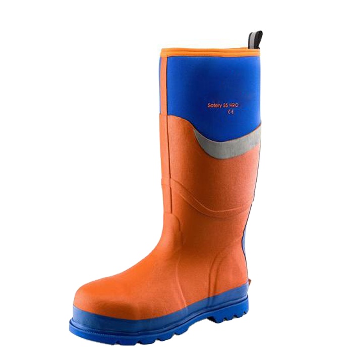 working rubber boots with S5 certification