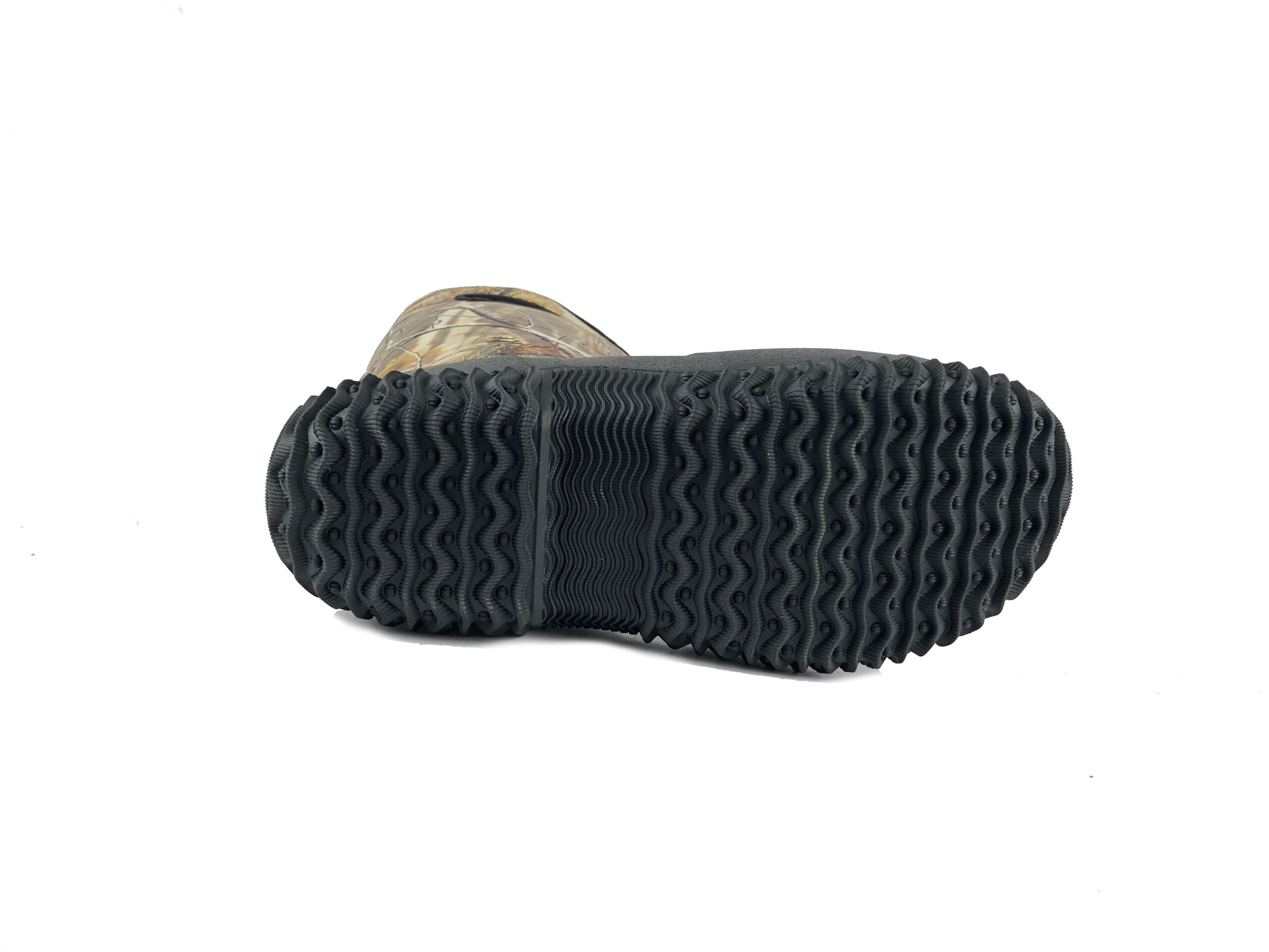 Neoprene roller outsole fishing rubber boots