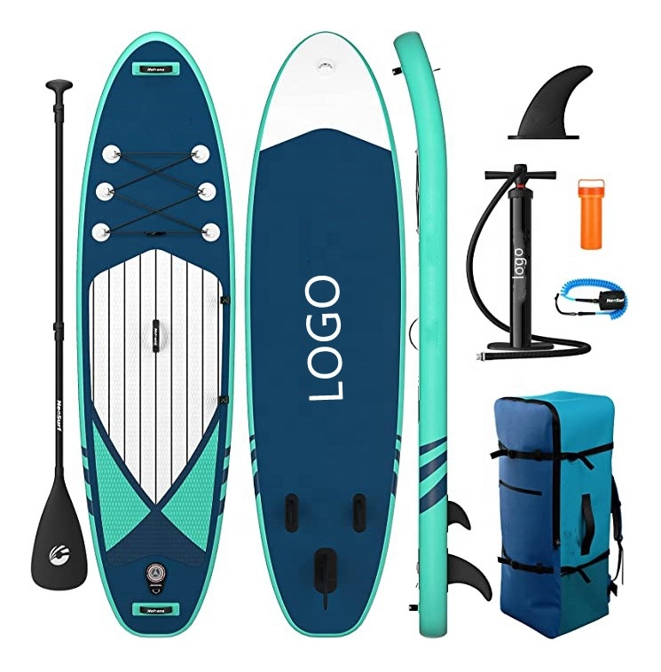 double layer inflatable sup boar
