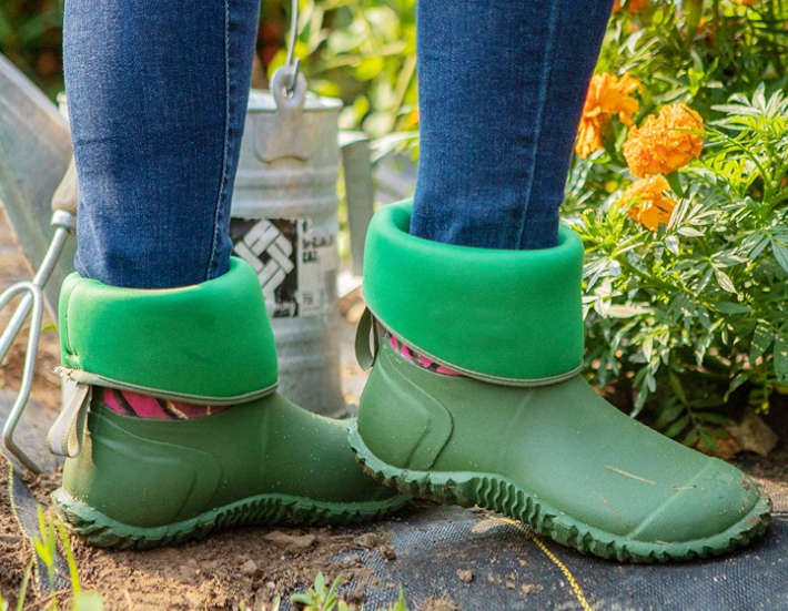 garden noeprene rubber boots