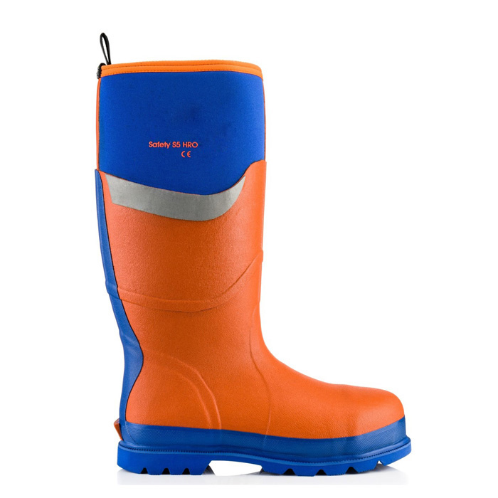 safety S5 rubber boots