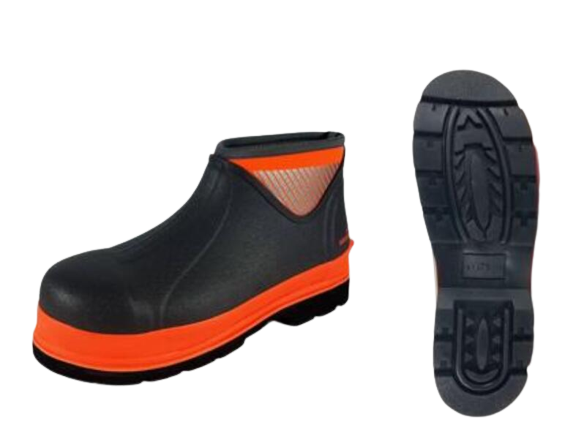 short working rubber boots