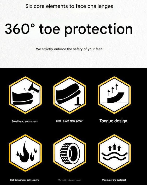 toe protection